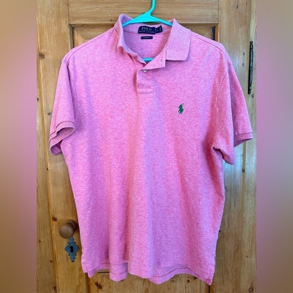 Polo Ralph Lauren Other - Polo Ralph Lauren Men’s Pull Over Shirt Heathered Red Size Large
